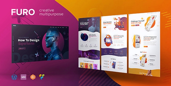 Furo – A Creative MultiPurpose WordPress Theme 1.0.0