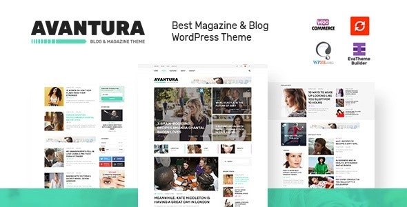 Avantura – Magazine & Blog WP Theme 1.4