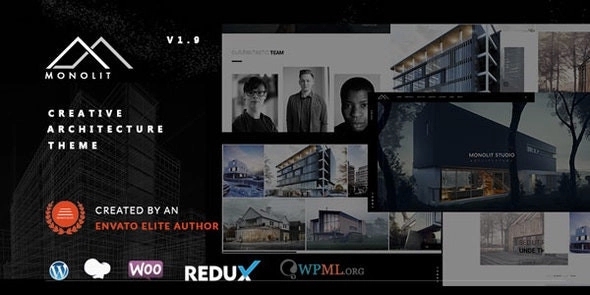 Monolit – Responsive Architecture WordPress Theme 2.0.7