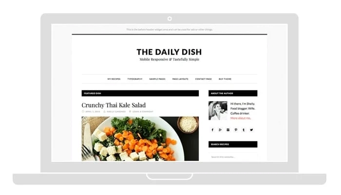 StudioPress – Daily Dish Pro Theme 1.1.2