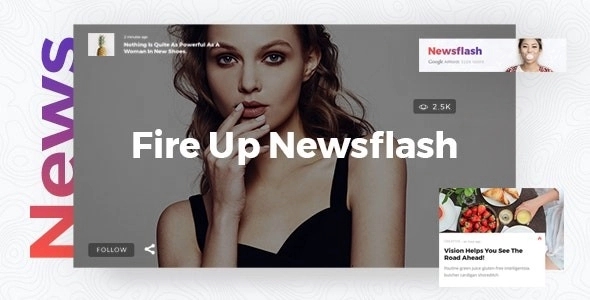 Newsflash β News Magazine Theme 1.6