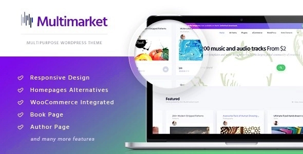 Multimarket – WooCommerce Marketplace Theme 1.1.7