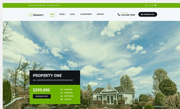 Theme Junkie β Property One 1.0.0
