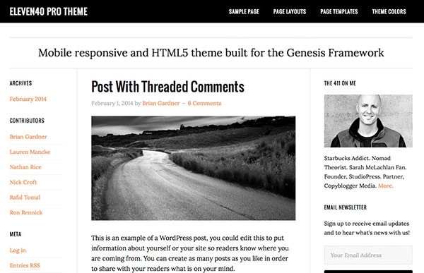 StudioPress - eleven Pro Theme 2.2.3