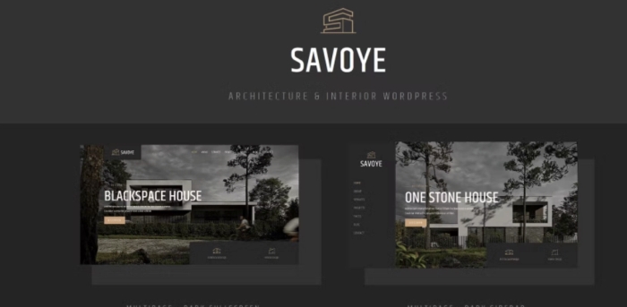 Savoye – Architecture & Interior WP Theme 1.0