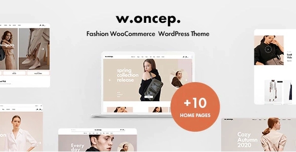 Woncep – Fashion WooCommerce WP Theme 1.5.2
