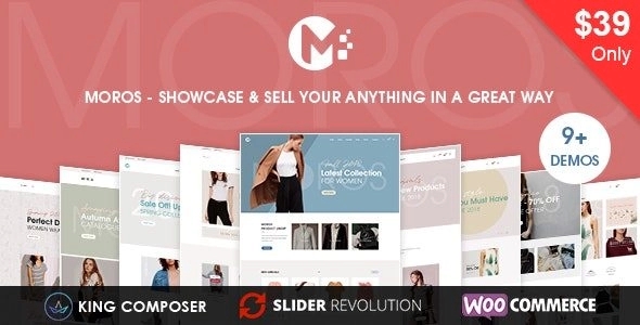 Moros – eCommerce WordPress Theme 2.1