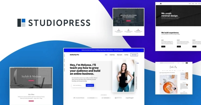 StudioPress – Executive Pro Theme 3.2.3