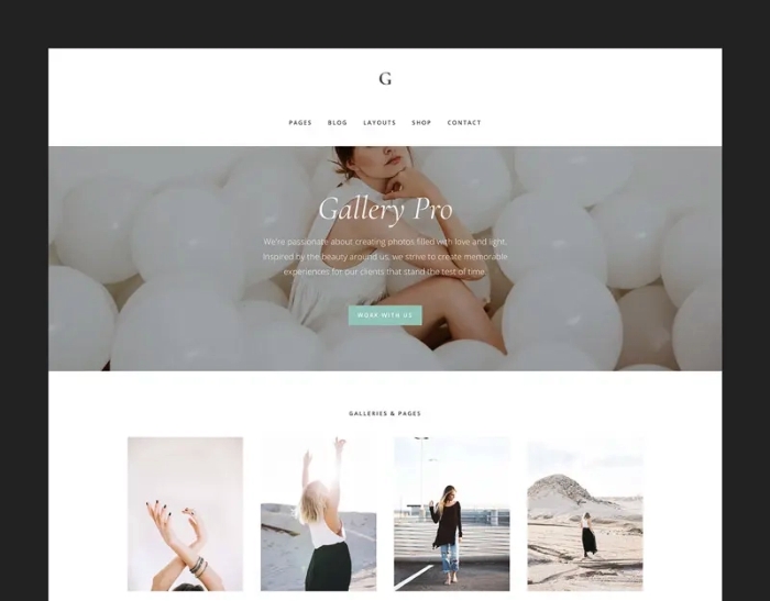 StudioPress – Gallery Pro Theme 1.2
