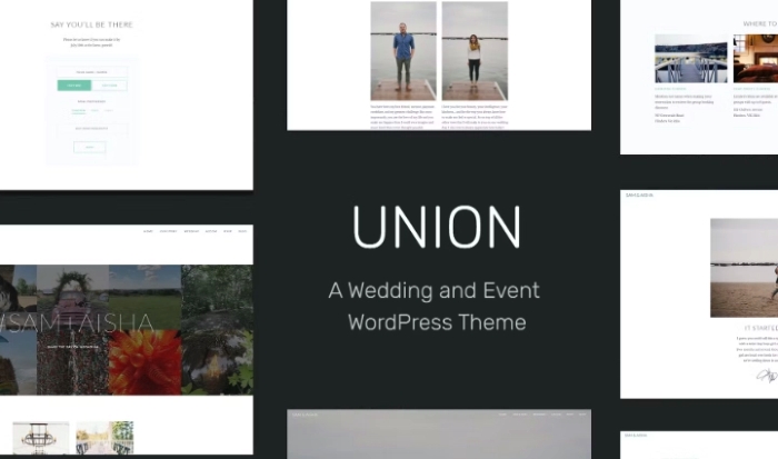 Union – Wedding and Event WordPress Theme 2.0.1