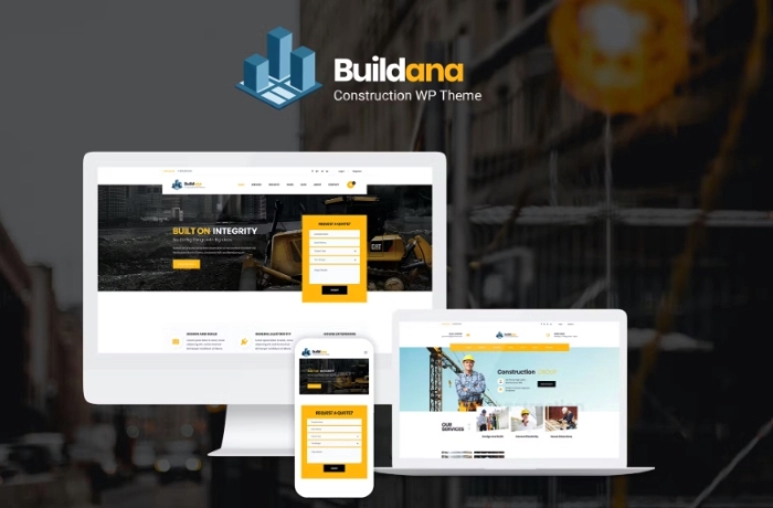 Buildana – Construction & Building WP Theme 1.5.1