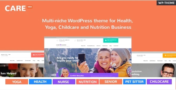 Care – Multi-Niche WordPress Theme for Small Business 2.4.1