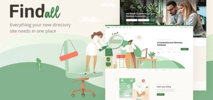 FindAll – Business Directory Theme 1.3