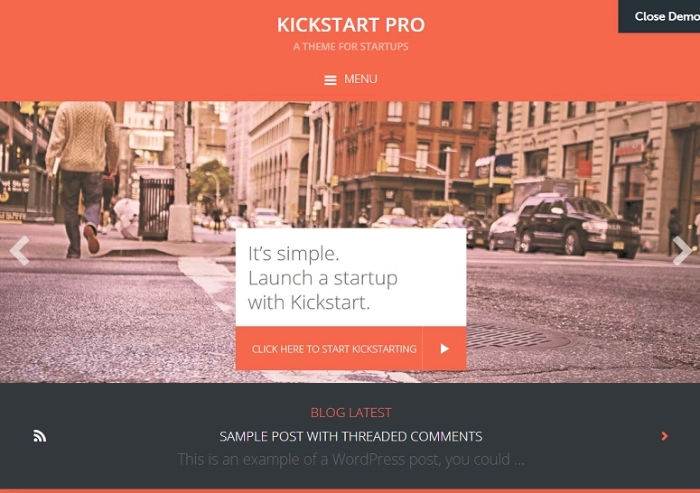 StudioPress – Kickstart Pro Theme 1.3.7