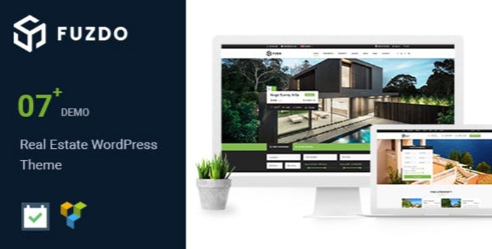 Fuzdo – Real Estate WordPress Theme 2.0