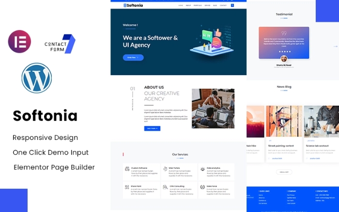 Softonia – IT and Business Consulting WP Theme 1.0.1