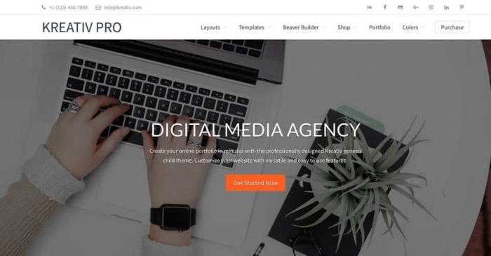 StudioPress – Kreativ Pro Theme 1.2.2