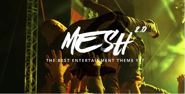 MESH – Music Band Musician Event Club Theme 2.3.0