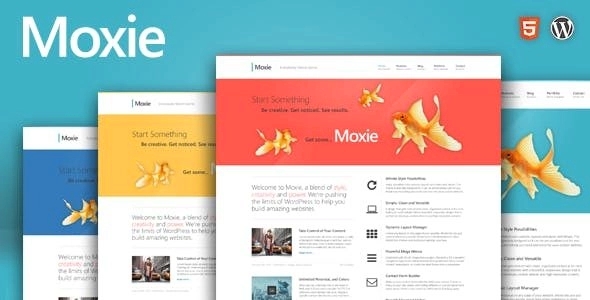 Moxie – Responsive Theme for WordPress 1.3.19