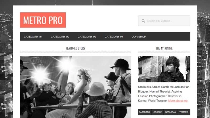 StudioPress – Metro Pro Theme 2.2.1