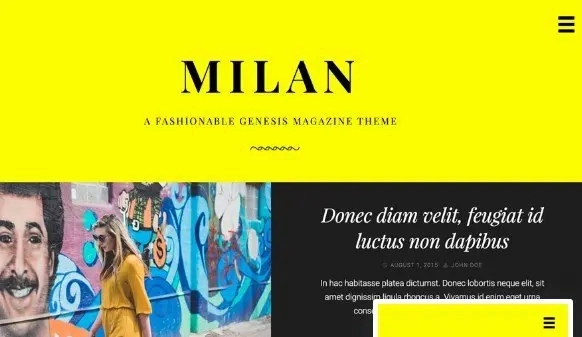 StudioPress – Milan Pro Theme 1.1.0