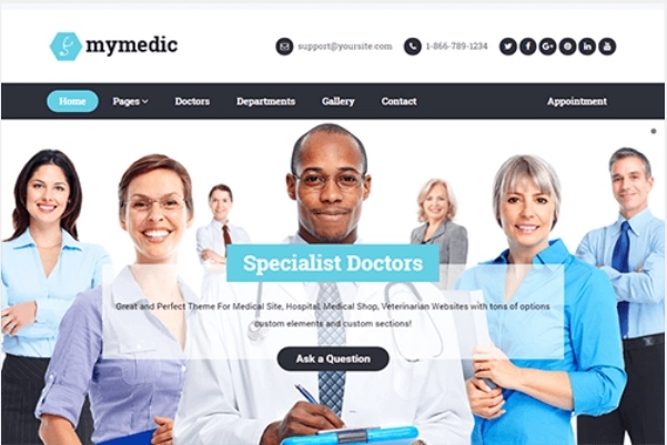 Theme Junkie – MyMedic 1.0.3