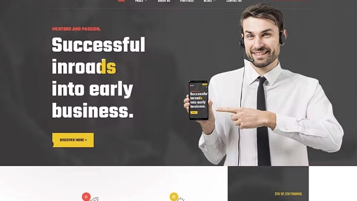 Docle – Digital Agency Services Template Kit 1.0.0