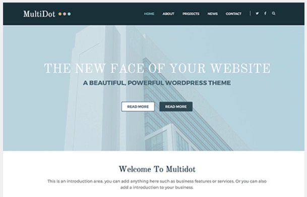 Theme Junkie – MultiDot 1.0.2