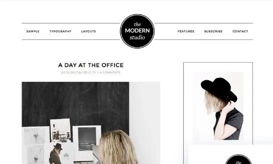 StudioPress – Modern Studio Pro Theme 1.0.3