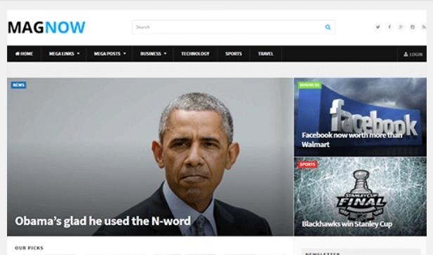 Theme Junkie – MagNow 1.0.4
