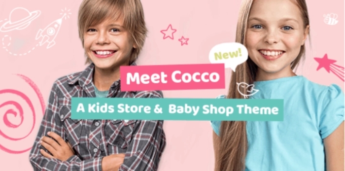 Cocco – Kids Store and Baby Shop Theme 1.10