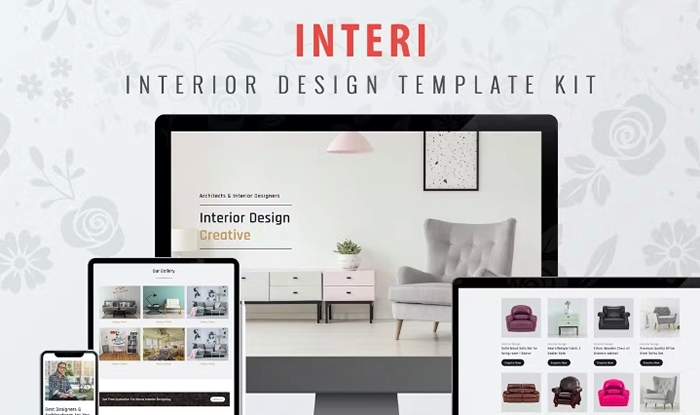 Interi – Interior Design Elementor Template Kit 1.0.0