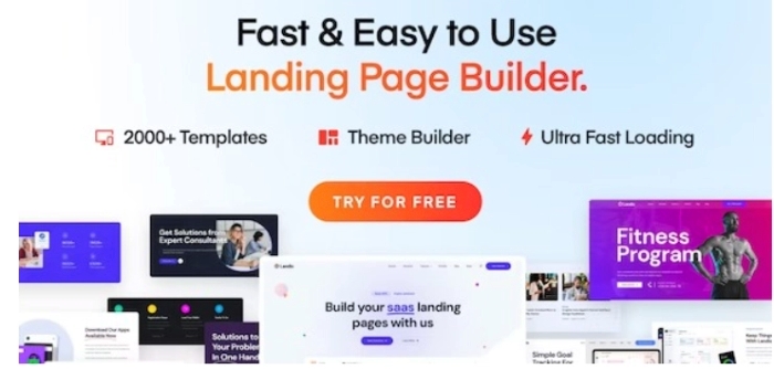 Landio – Multi-Purpose Landing Page WP Theme 3.0.10