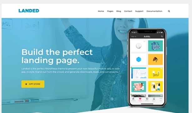 Theme Junkie – Landed 1.0.1