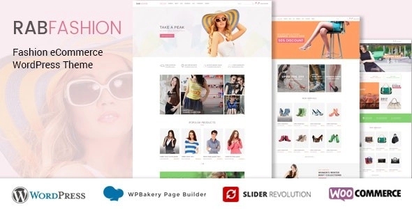 RAB – Fashion eCommerce WordPress Theme 1.2.7