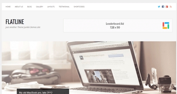 Theme Junkie – FlatLine 1.0.7