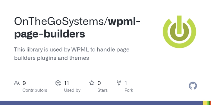 WPML Page Builders AddOn 1.1.3