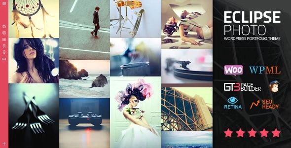 eClipse – Photography Portfolio WP Theme 4.6.8