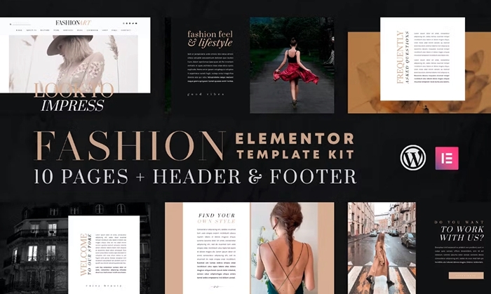 Fashion Art – WooCommerce Elementor Template Kit 1.0.0