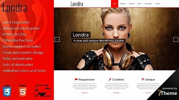 Londra – Multipurpose Business WordPress Theme 1.14