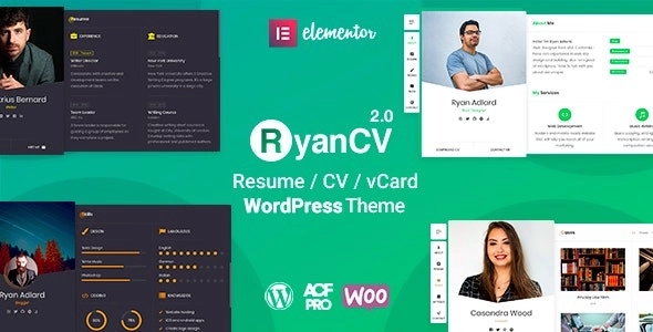 RyanCV – CV Resume Theme 3.8.0