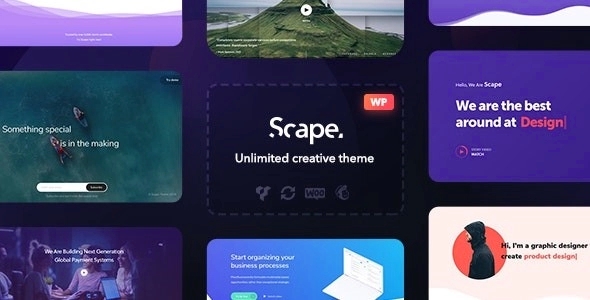 Scape – Multipurpose WordPress theme 1.5.3