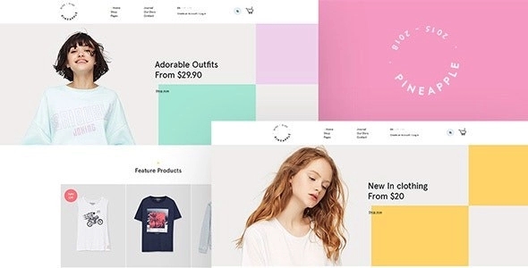 Pineapple – Fashion WooCommerce WP Theme 2.2.1 2.2.1-update-03-nov-2021