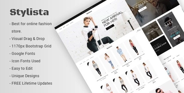 Stylista – Responsive Fashion WooCommerce 1.0.7