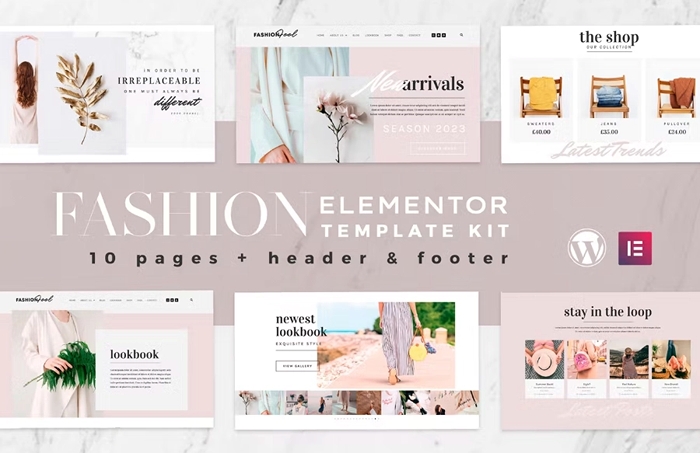 Fashion Feel – WooCommerce Elementor Template Kit 1.0.0