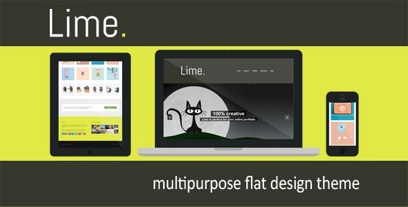 Lime – Flat WordPress Theme 1.12