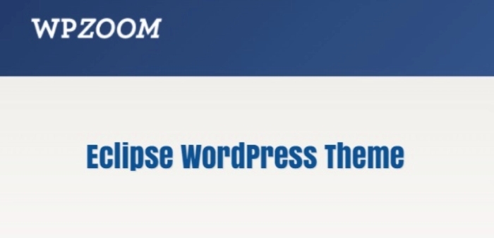 WPZoom Eclipse – WordPress Theme 1.0.10