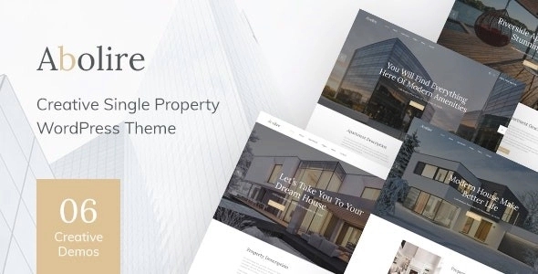 Abolire – Single Property WordPress Theme 1.0.20