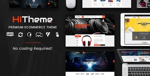 HiTheme – Digital Store & Fashion Shop WP Theme 1.6.7
