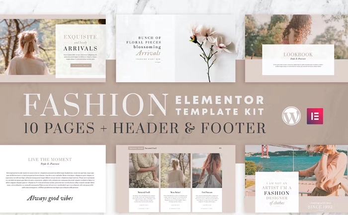 Fashion Instincts – WooCommerce Elementor Template Kit 1.0.0